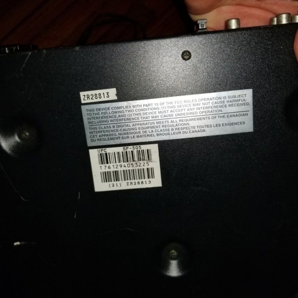 ROLAND BOSS SP505 SAMPLING WORK STAION  SOLD AS IS - Picture 3 of 6